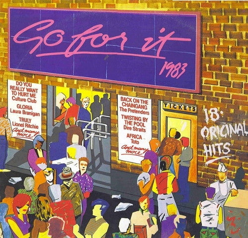 Various : Go For It 1983 (LP, Comp)