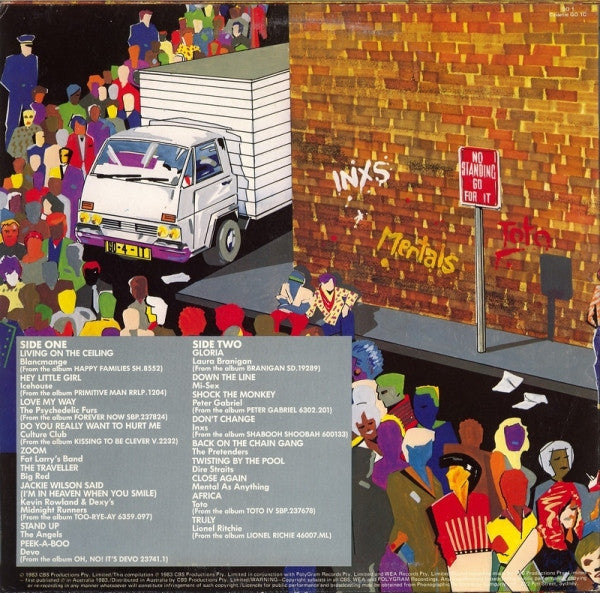 Various : Go For It 1983 (LP, Comp)