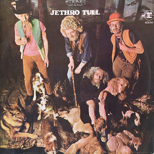 Jethro Tull : This Was (LP, Album, RP)