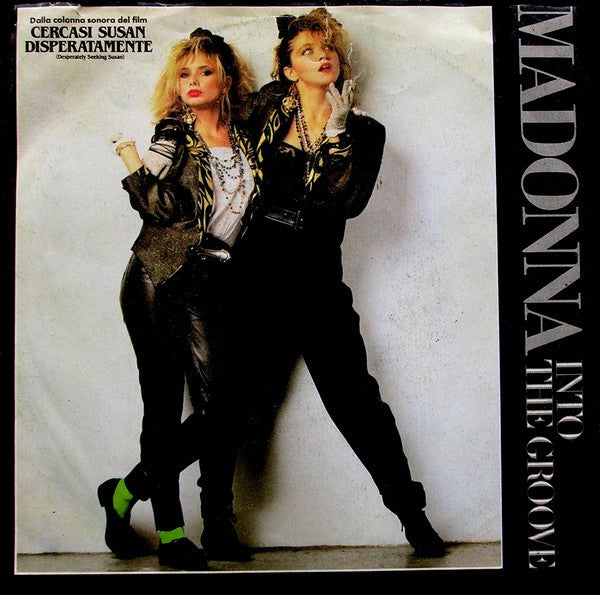 Madonna : Into The Groove (7", Single)