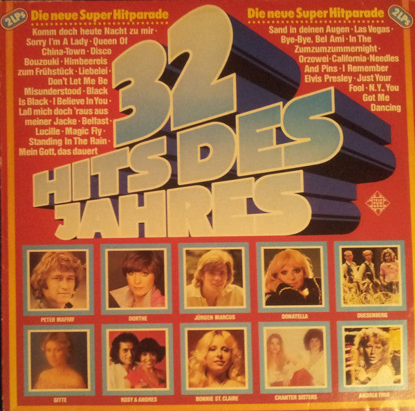 Various : 32 Hits Des Jahres (2xLP, Comp)