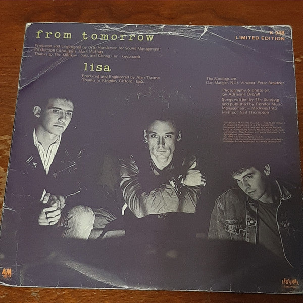 The Sundogs (2) : From Tomorrow (7", Ltd)