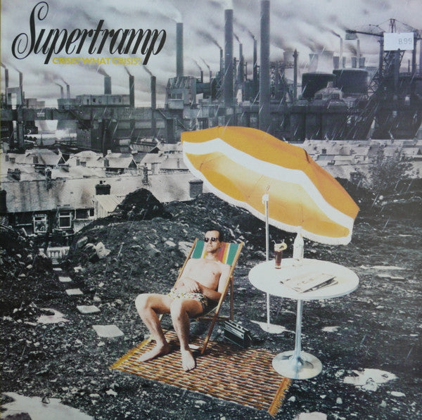 Supertramp : Crisis? What Crisis? (LP, Album)