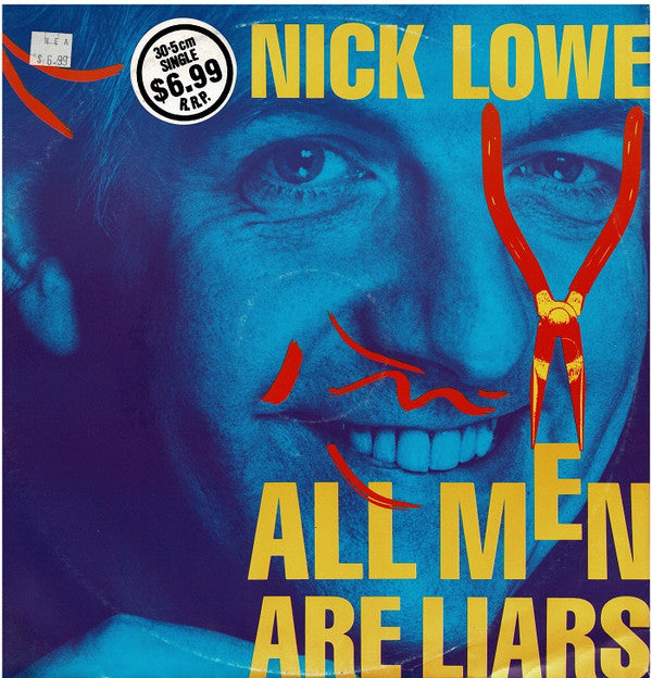 Nick Lowe : All Men Are Liars (12&quot;, Single)