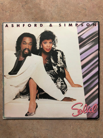 Ashford &amp; Simpson : Solid (LP, Album)