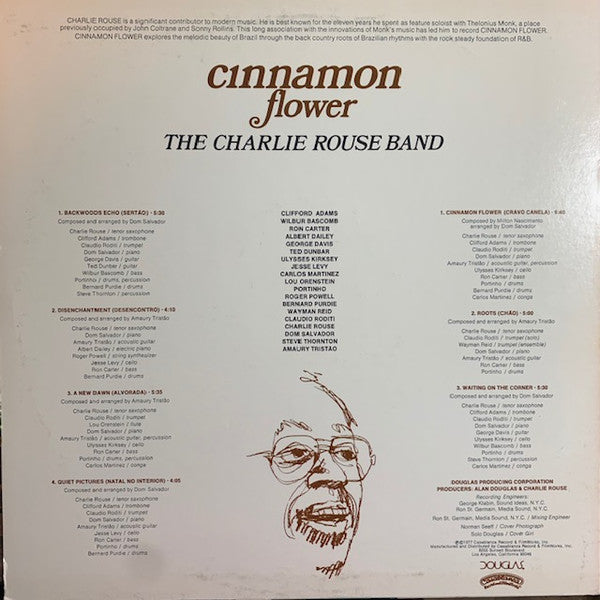 The Charlie Rouse Band : Cinnamon Flower (LP, Album, CTH)