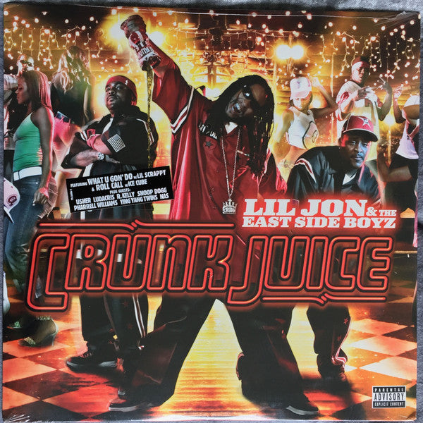 Lil Jon &amp; The East Side Boyz* : Crunk Juice (2xLP, Album)