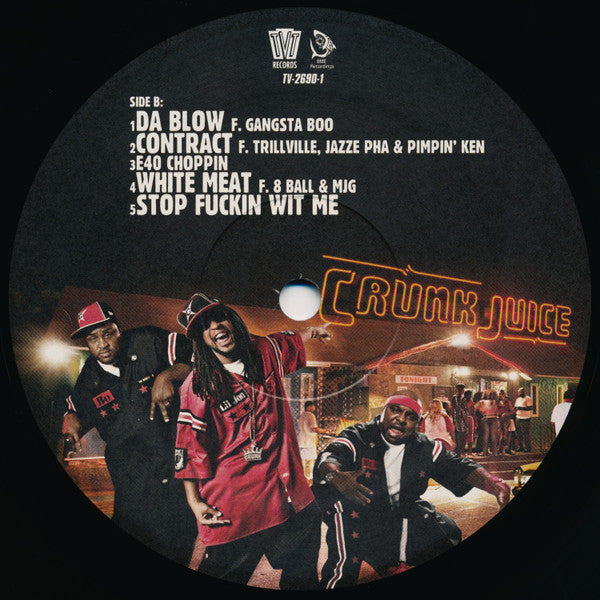 Lil Jon & The East Side Boyz* : Crunk Juice (2xLP, Album)