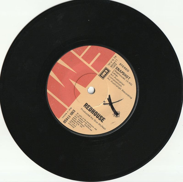 Redhouse (3) : Thank You (7")