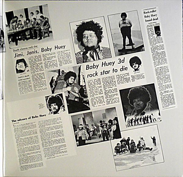 Baby Huey : The Baby Huey Story (The Living Legend) (LP, Album, RE)