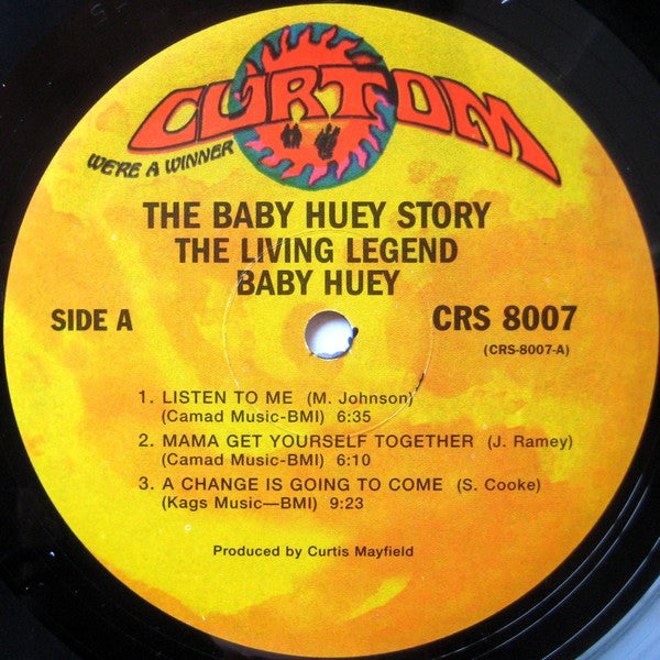 Baby Huey : The Baby Huey Story (The Living Legend) (LP, Album, RE)