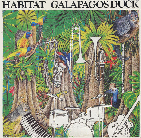 Galapagos Duck : Habitat (LP, Album)