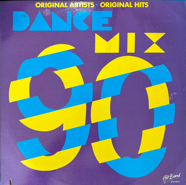 Various : Dance Mix 90 (LP, Album, Comp)