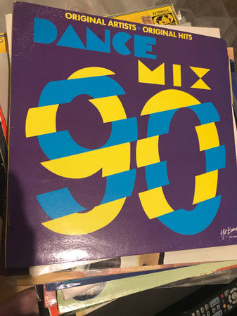 Various : Dance Mix 90 (LP, Album, Comp)