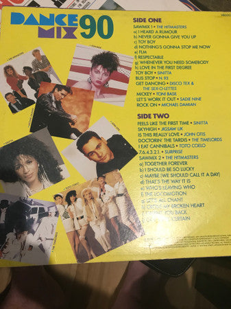 Various : Dance Mix 90 (LP, Album, Comp)