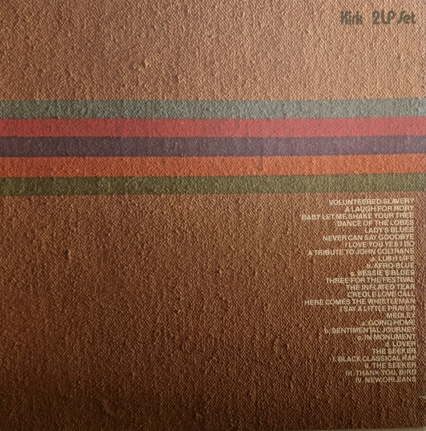 Rahsaan Roland Kirk* : The Art Of Rahsaan Roland Kirk - The Atlantic Years (2xLP, Comp, MO )