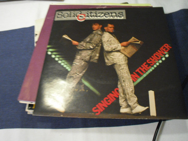 Solid Citizens : Singing In The Shower (7&quot;, Single)