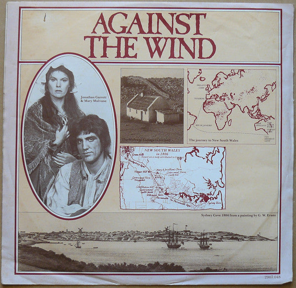 Jon English (3) & Mario Millo : Against The Wind (LP)