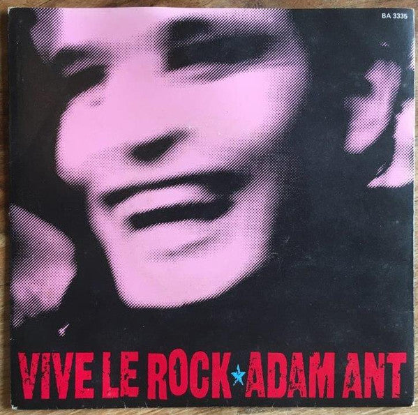 Adam Ant : Vive Le Rock (7&quot;, Single, Promo)