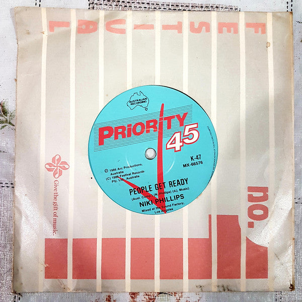 Niki Phillips : Something About You (7", Single)