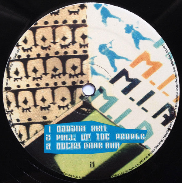 M.I.A. (2) : Arular (2xLP, Album, Gat)