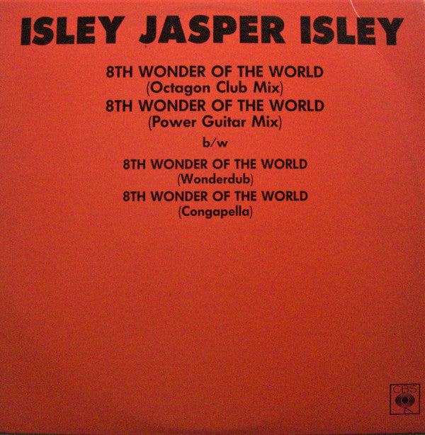 Isley Jasper Isley : 8th Wonder Of The World (12&quot;, Promo)