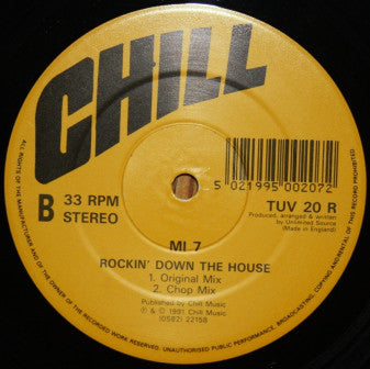 MI 7 : Rockin' Down The House (12")