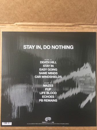 Horror My Friend : Stay In, Do Nothing (LP, Album, Cle)