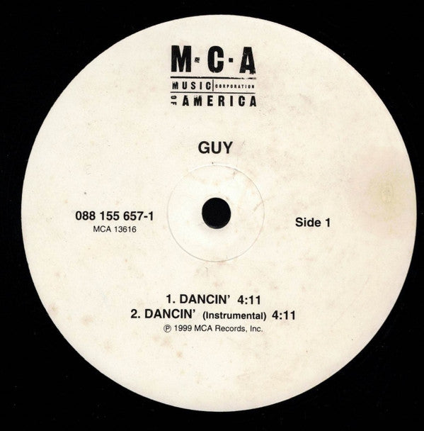 Guy : Dancin&#39; (12&quot;)