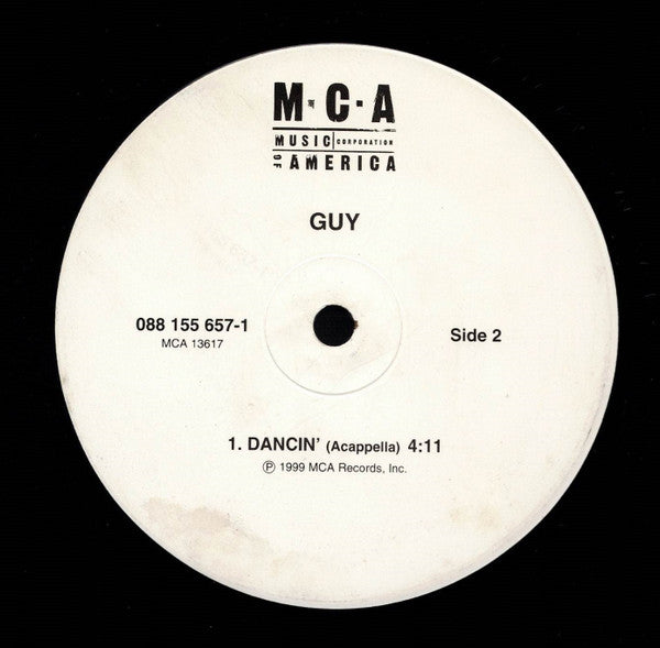 Guy : Dancin' (12")