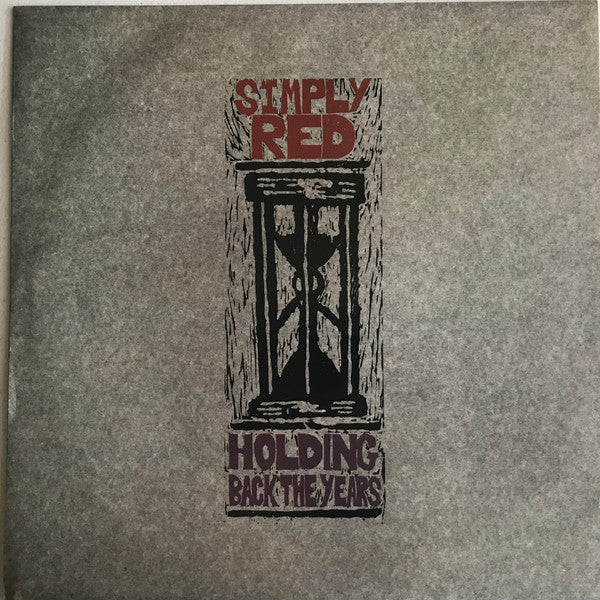 Simply Red : Holding Back The Years (12", Maxi)