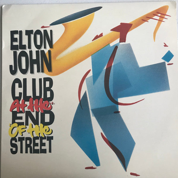 Elton John : Club At The End Of The Street (12&quot;, Single)