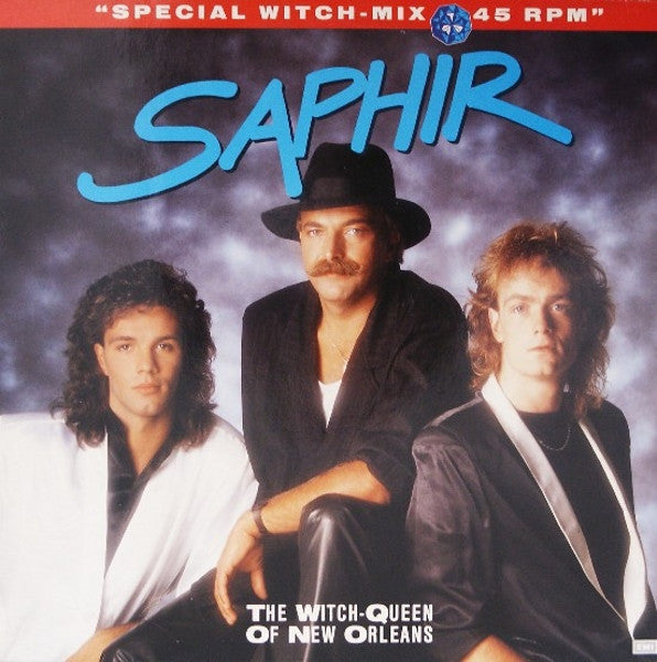 Saphir : The Witch-Queen Of New Orleans (Special Witch-Mix) (12&quot;, Maxi)