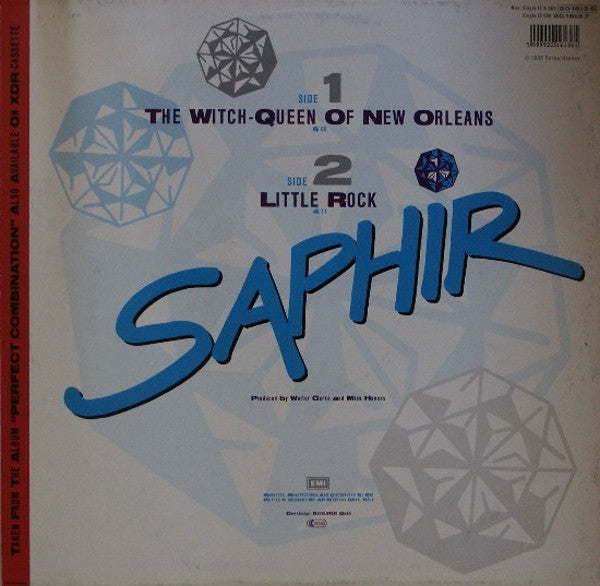 Saphir : The Witch-Queen Of New Orleans (Special Witch-Mix) (12", Maxi)