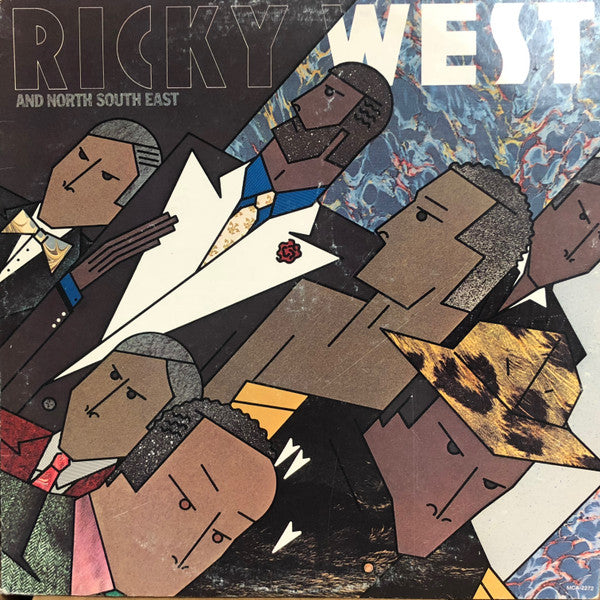 Ricky West : And North South East (LP, Album)