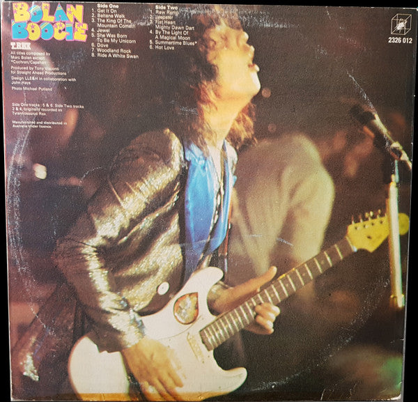 T. Rex : Bolan Boogie (LP, Comp)