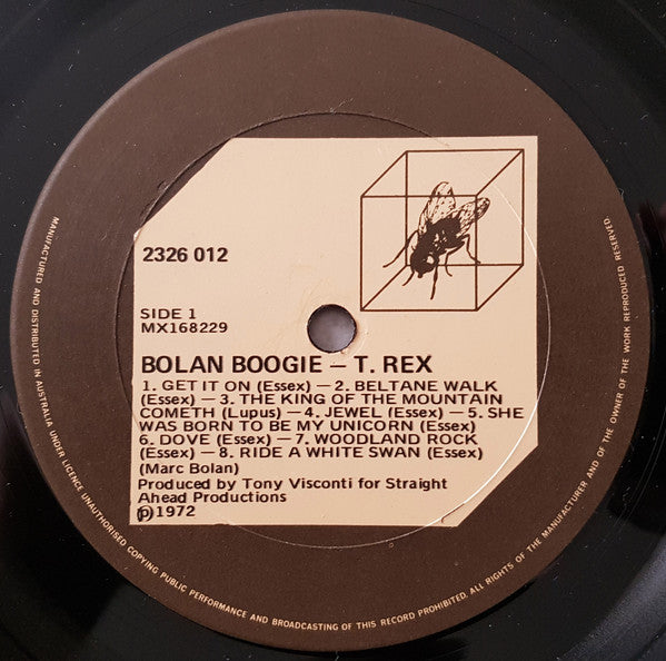 T. Rex : Bolan Boogie (LP, Comp)
