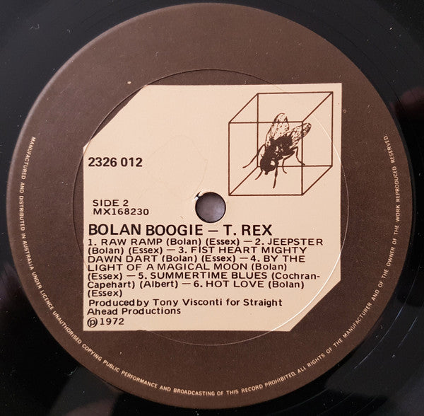T. Rex : Bolan Boogie (LP, Comp)
