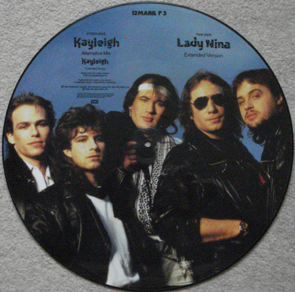 Marillion : Kayleigh (12", Single, Pic)
