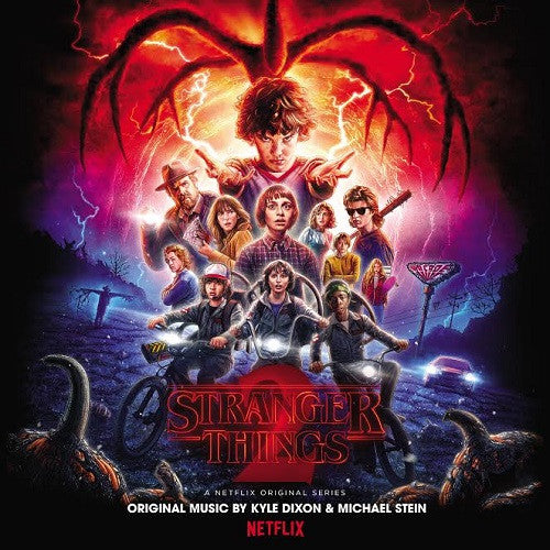 Kyle Dixon (2) &amp; Michael Stein (9) : Stranger Things 2 (A Netflix Original Series) (2xLP, Album, 180)