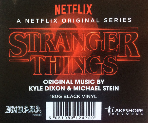 Kyle Dixon (2) & Michael Stein (9) : Stranger Things 2 (A Netflix Original Series) (2xLP, Album, 180)