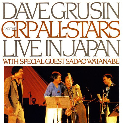 Dave Grusin And The GRP All-Stars : Live In Japan (LP, Album)