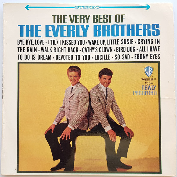 Everly Brothers : The Very Best Of The Everly Brothers (LP, Album)