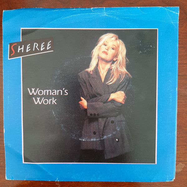 Sheree Jeacocke : Woman&#39;s Work (7&quot;)