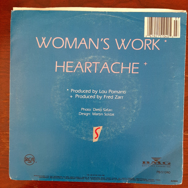 Sheree Jeacocke : Woman's Work (7")