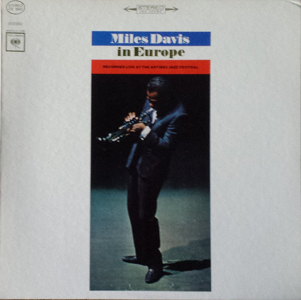 Miles Davis : Miles Davis In Europe (LP, Album, Pit)