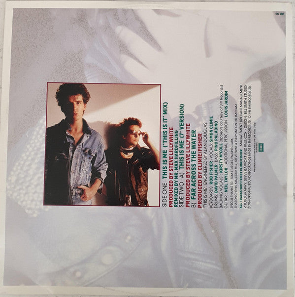 Climie Fisher : This Is Me (12")