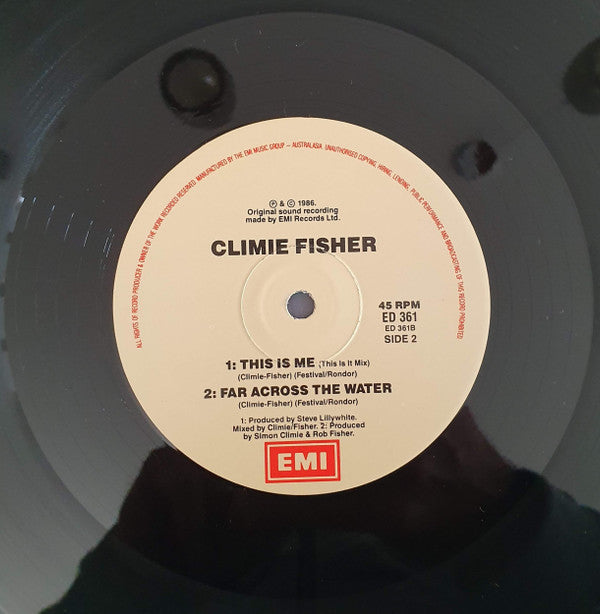 Climie Fisher : This Is Me (12")