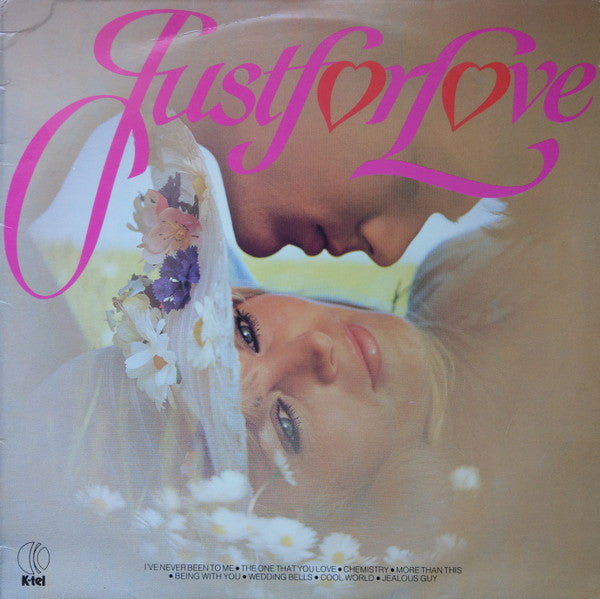 Various : Just For Love (LP, Comp, Ltd)