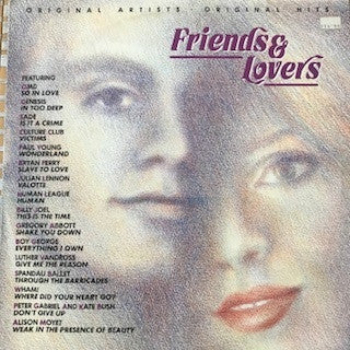 Various : Friends and Lovers (LP, Comp, S/Edition)